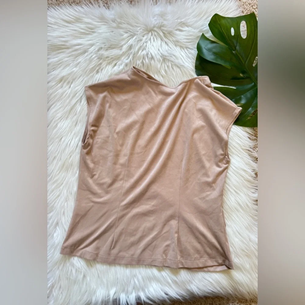 Drew Faux Suede Top - Picture 6 of 6